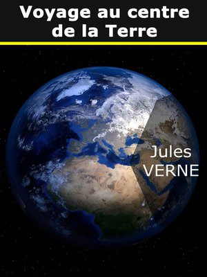 cover image of Voyage au centre de la terre